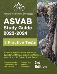 Cover image for ASVAB Study Guide 2023-2024