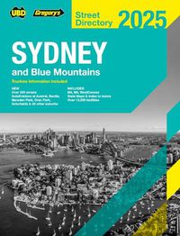 Cover image for Sydney & Blue Mountains Street Directory (incl Truckies) 2025 61st