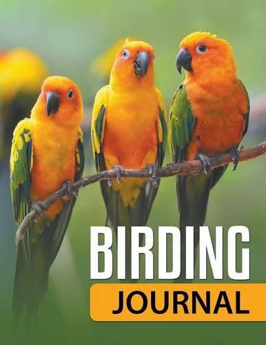 Cover image for Birding Journal