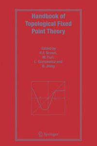 Cover image for Handbook of Topological Fixed Point Theory