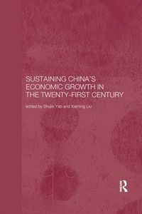 Cover image for Sustaining China's Economic Growth in the Twenty-first Century