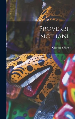 Cover image for Proverbi Siciliani