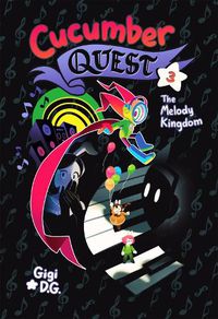 Cover image for Cucumber Quest: The Melody Kingdom