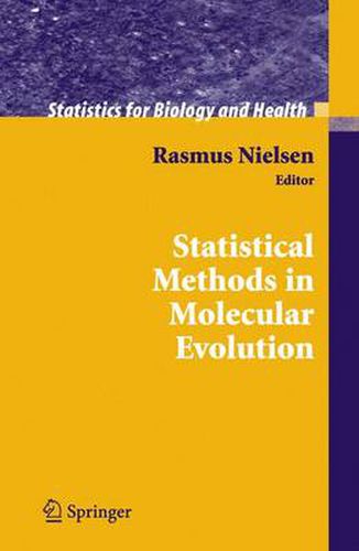 Cover image for Statistical Methods in Molecular Evolution