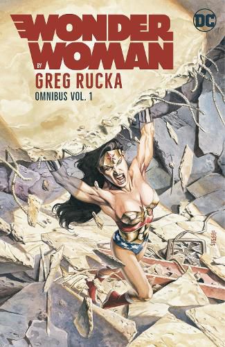 Cover image for Wonder Woman by Greg Rucka Omnibus