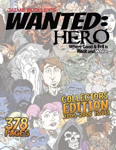 Cover image for Wanted Hero Collector's Edition