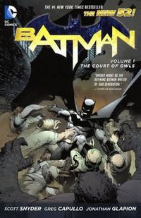 Cover image for Batman, Volume 1: The Court of Owls