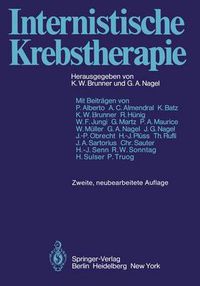 Cover image for Internistische Krebstherapie