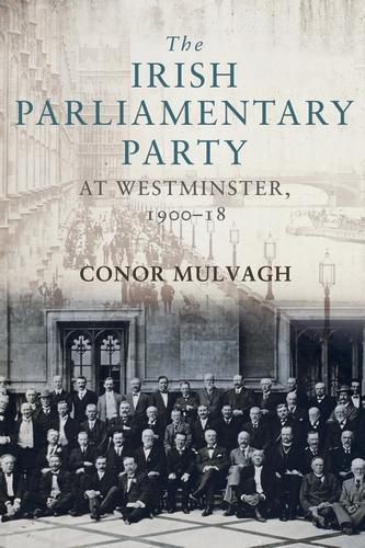 Cover image for The Irish Parliamentary Party at Westminster, 1900-18