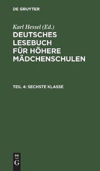 Cover image for Sechste Klasse