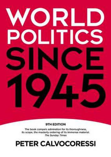 Cover image for World Politics since 1945