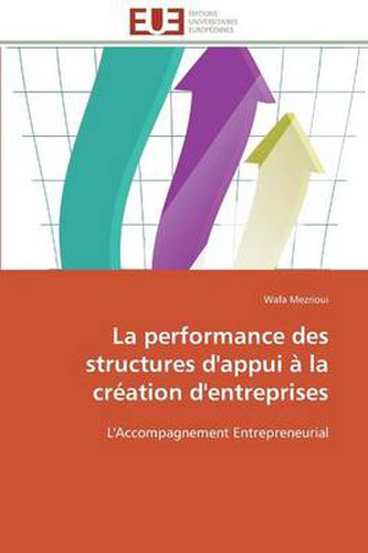 Cover image for La Performance Des Structures d'Appui La Cr ation d'Entreprises