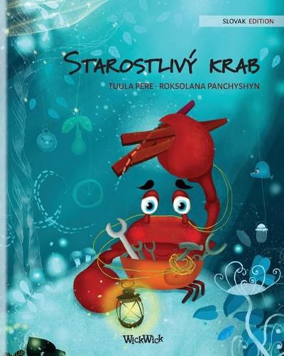 Starostlivy krab (Slovak Edition of  The Caring Crab )