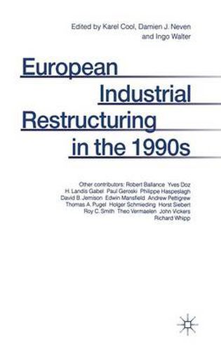 Cover image for European Industrial Restructuring in the 1990s