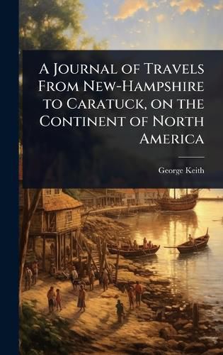 Cover image for A Journal of Travels From New-Hampshire to Caratuck, on the Continent of North America
