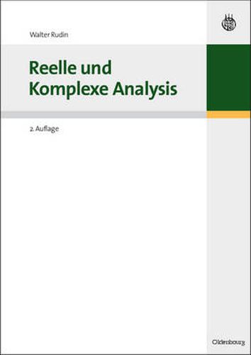 Cover image for Reelle und Komplexe Analysis