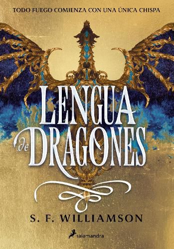 Cover image for Lengua de dragones / A Language of Dragons