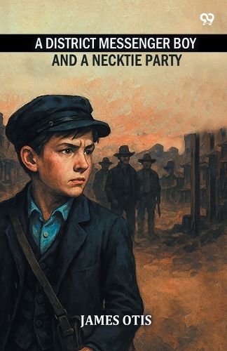 Cover image for A District Messenger Boy And A Necktie Party (Edition1)