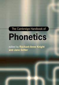 Cover image for The Cambridge Handbook of Phonetics