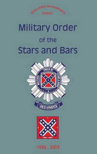 Cover image for Military Order of the Stars and Bars (65th Anniversary Edition): 1938-2003