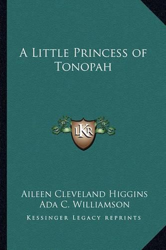 Cover image for A Little Princess of Tonopah