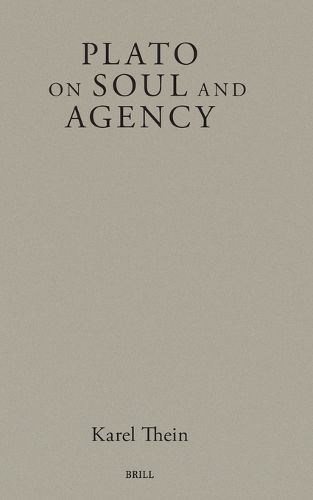 Cover image for Plato on Soul and Agency