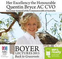 Cover image for The Boyer Lectures 2013: Back to Grassroots