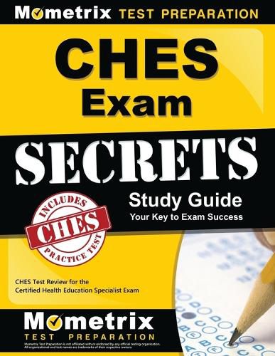 Cover image for Ches Exam Secrets Study Guide: Ches Test Review for the Certified Health Education Specialist Exam