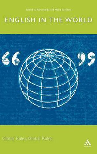 Cover image for English in the World: Global Rules, Global Roles