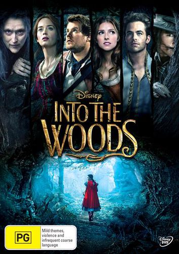 Into The Woods Dvd