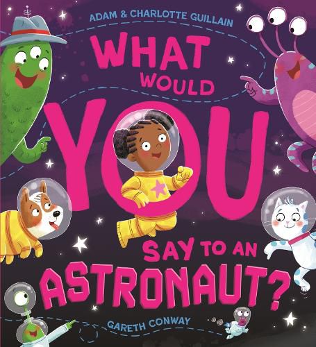 Cover image for What Would You Say to an Astronaut?