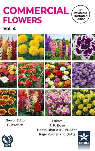Cover image for Commercial Flowers Vol 4 3rd Revised and Illustrated edn