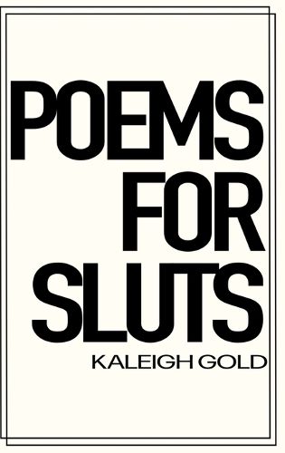 Cover image for Poems For Sluts