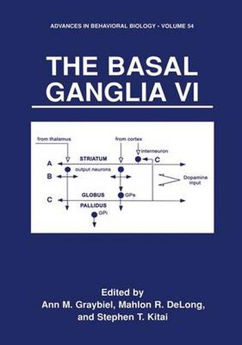 Cover image for The Basal Ganglia VI
