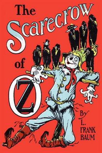 Cover image for The Scarecrow of Oz