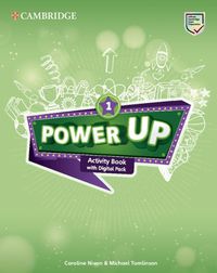 Cover image for Power UP Level 1 Activity Book with Digital Pack and Home Booklet MENA