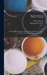Cover image for Notes