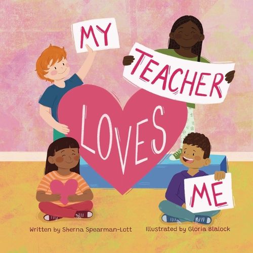 Cover image for My Teacher Loves Me