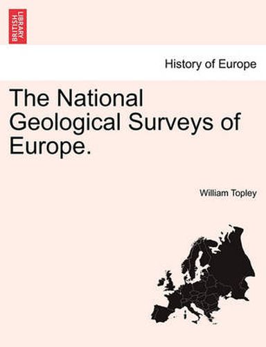 Cover image for The National Geological Surveys of Europe.