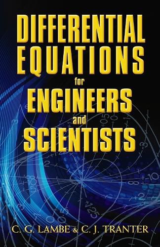Cover image for Differential Equations for Engineers and Scientists
