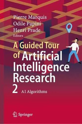 Cover image for A Guided Tour of Artificial Intelligence Research: Volume II: AI Algorithms