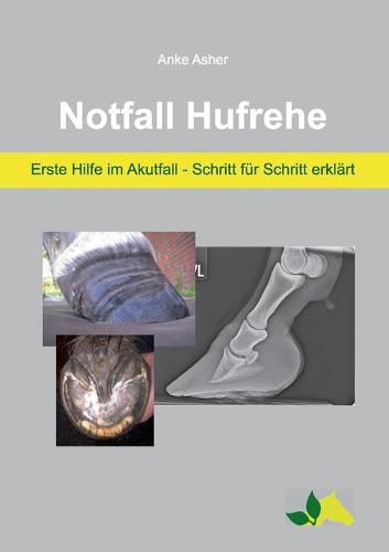 Cover image for Notfall Hufrehe: Erste Hilfe im Akutfall - Schritt fur Schritt erklart