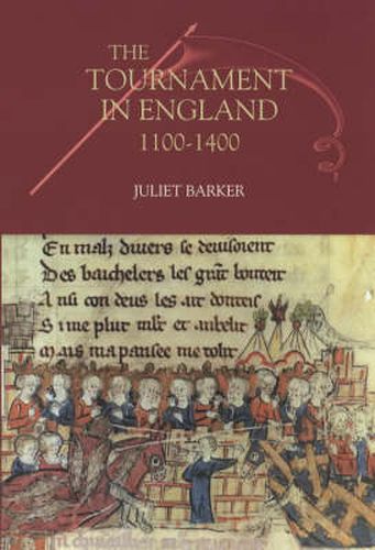 Cover image for The Tournament in England, 1100-1400