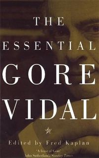 Cover image for The Essential Gore Vidal
