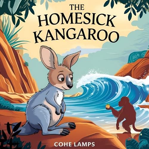 Cover image for The Homesick Kangaroo