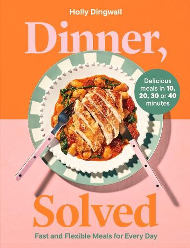 Cover image for Dinner, Solved
