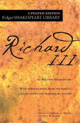 Cover image for Richard III