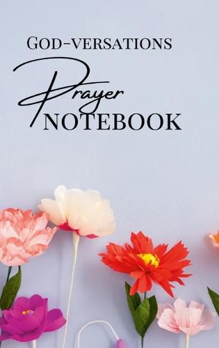 Cover image for GOD-VERSATIONS Prayer Notebook