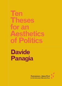 Cover image for Ten Theses for an Aesthetics of Politics