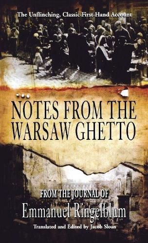 Cover image for Notes from the Warsaw Ghetto